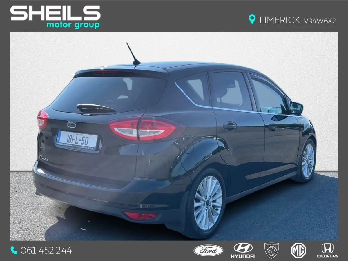 Ford C-MAX 1.5 Tdci 95ps Titanium - Image 2