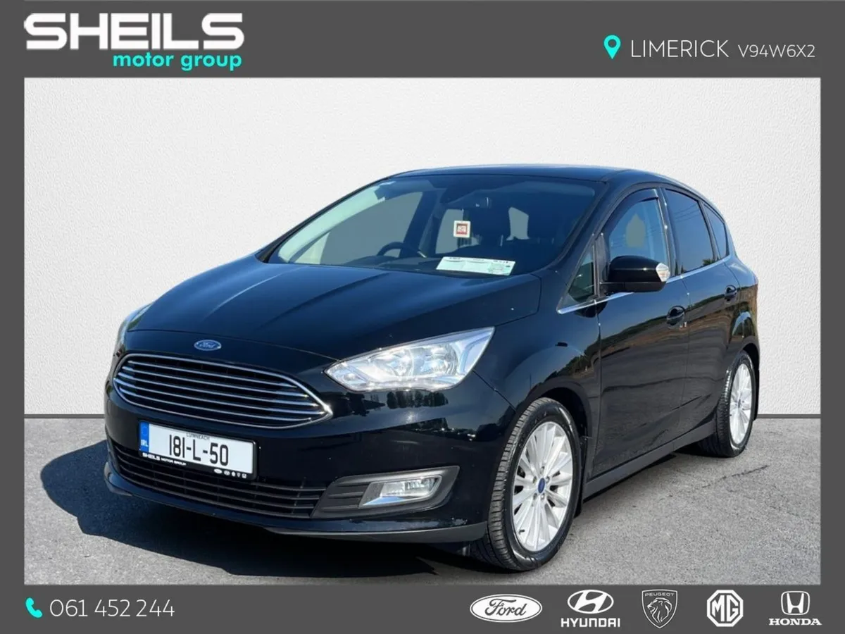Ford C-MAX 1.5 Tdci 95ps Titanium - Image 4