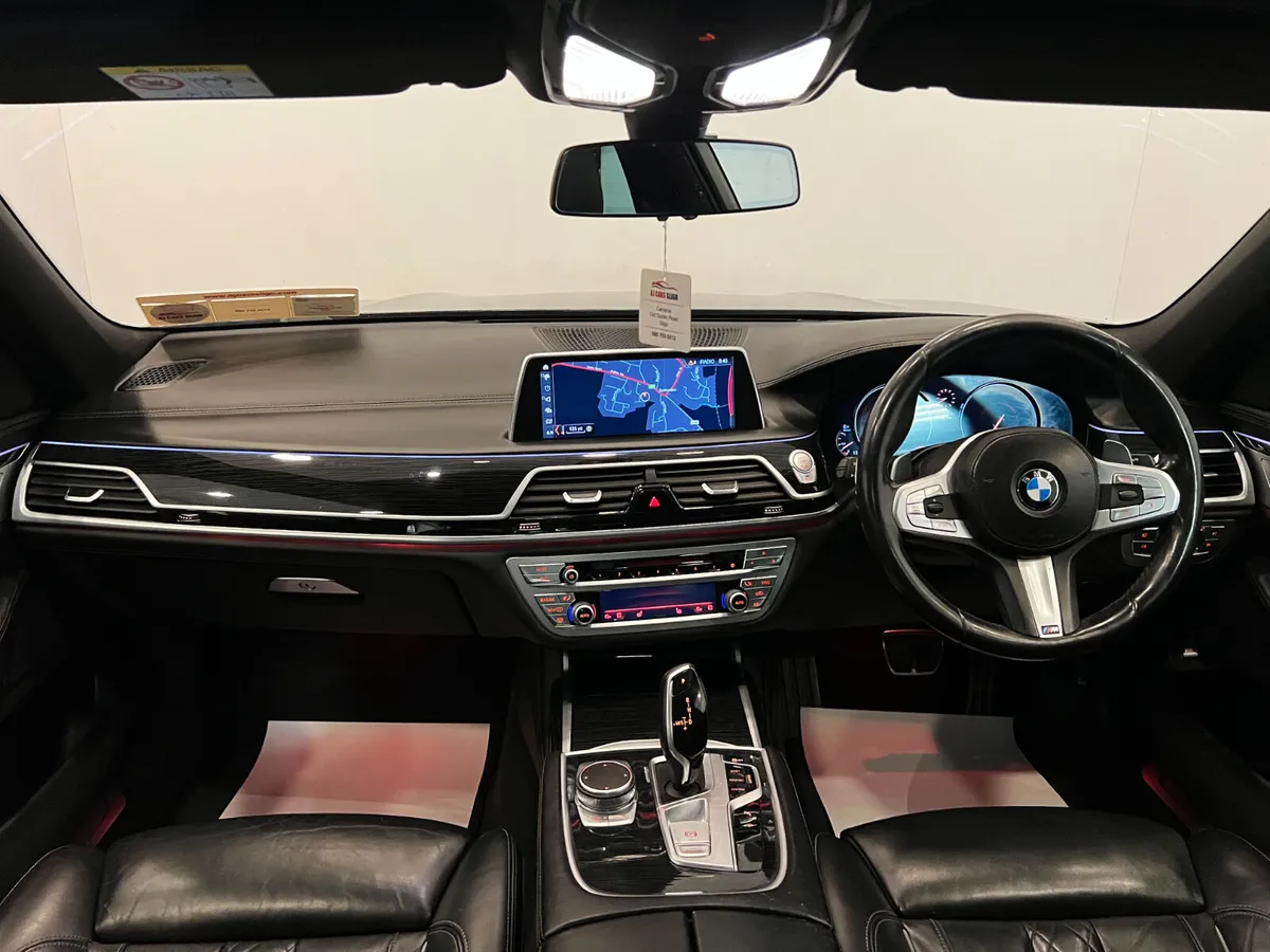FULLY LOAED BMW 730D M-SPORT G11 XDRIVE 2019 - Image 4