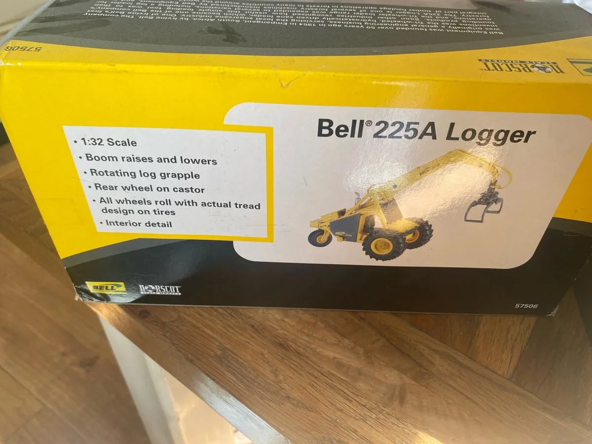 Norscot Bell 225A Logger 1/32 scale - Image 2