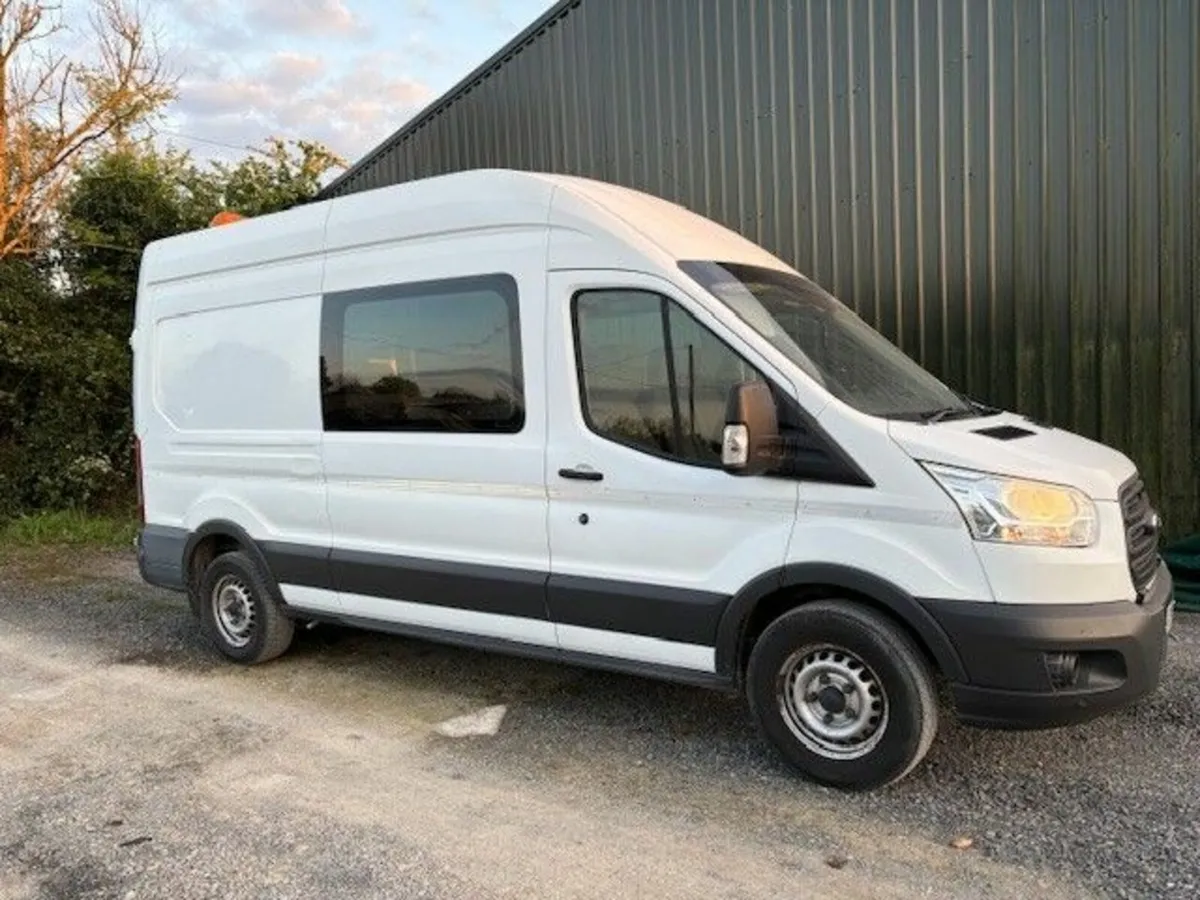 2015 - Ford Transit - Mobile Welfare Van - Image 1