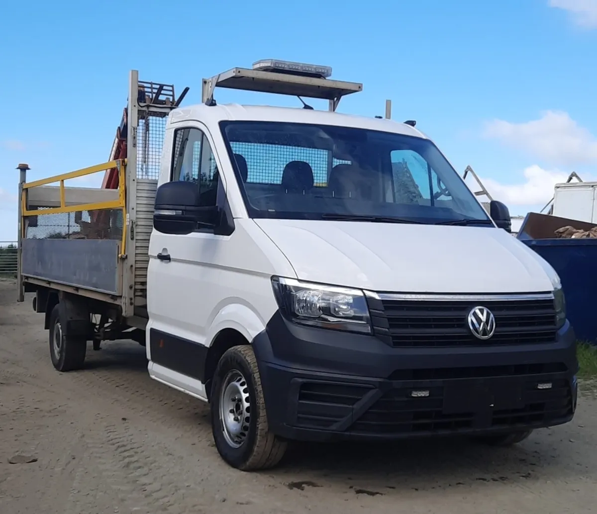2021 VW Crafter RWD For Dismantling - Image 1