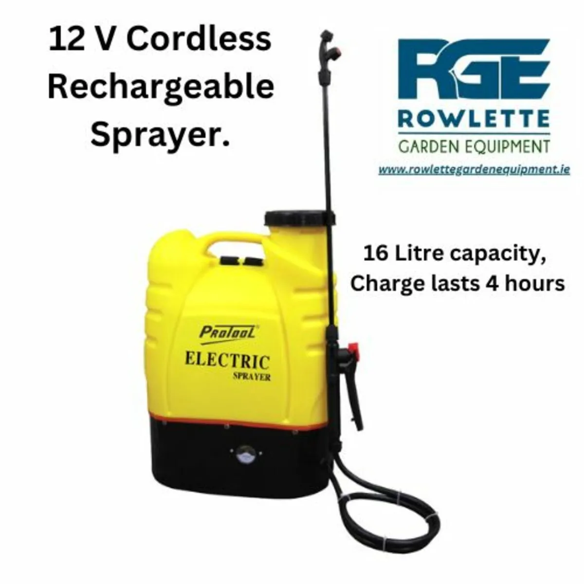 12 V Cordless Rechargeable Sprayer - Image 1