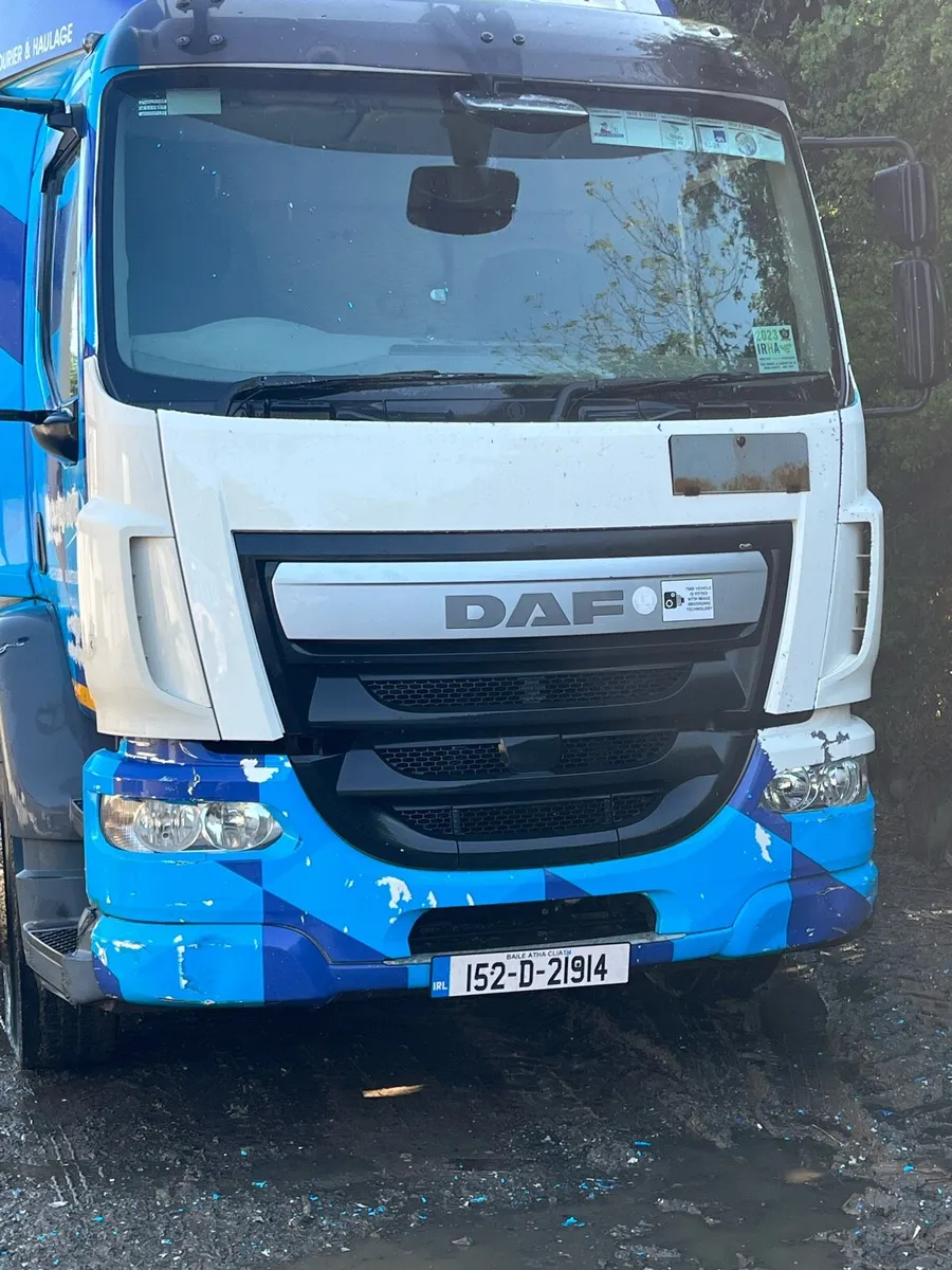 DAF FALF 250 Curtain sider - Image 1
