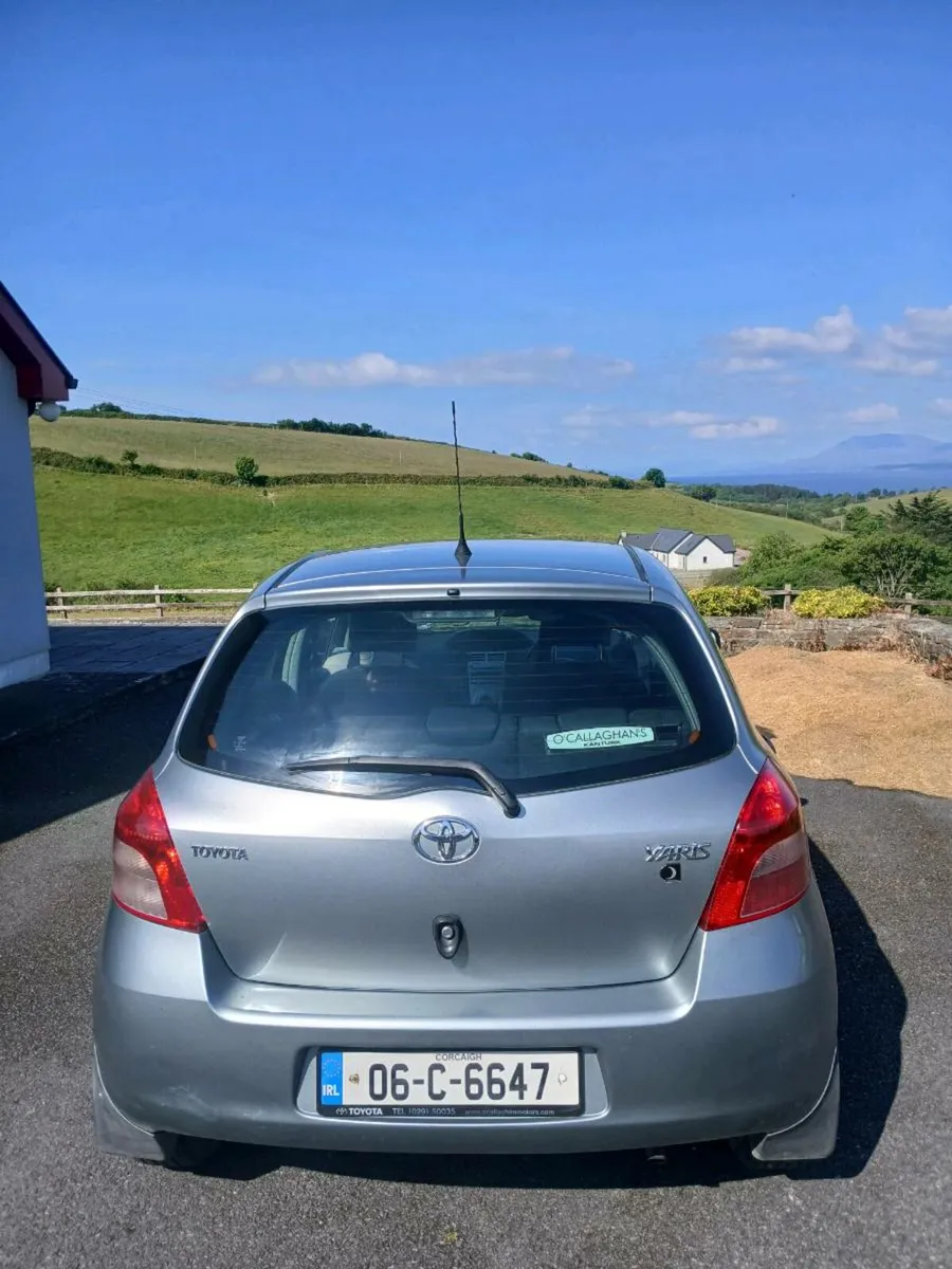 Toyota Yaris. NCT and Tax. - Image 2