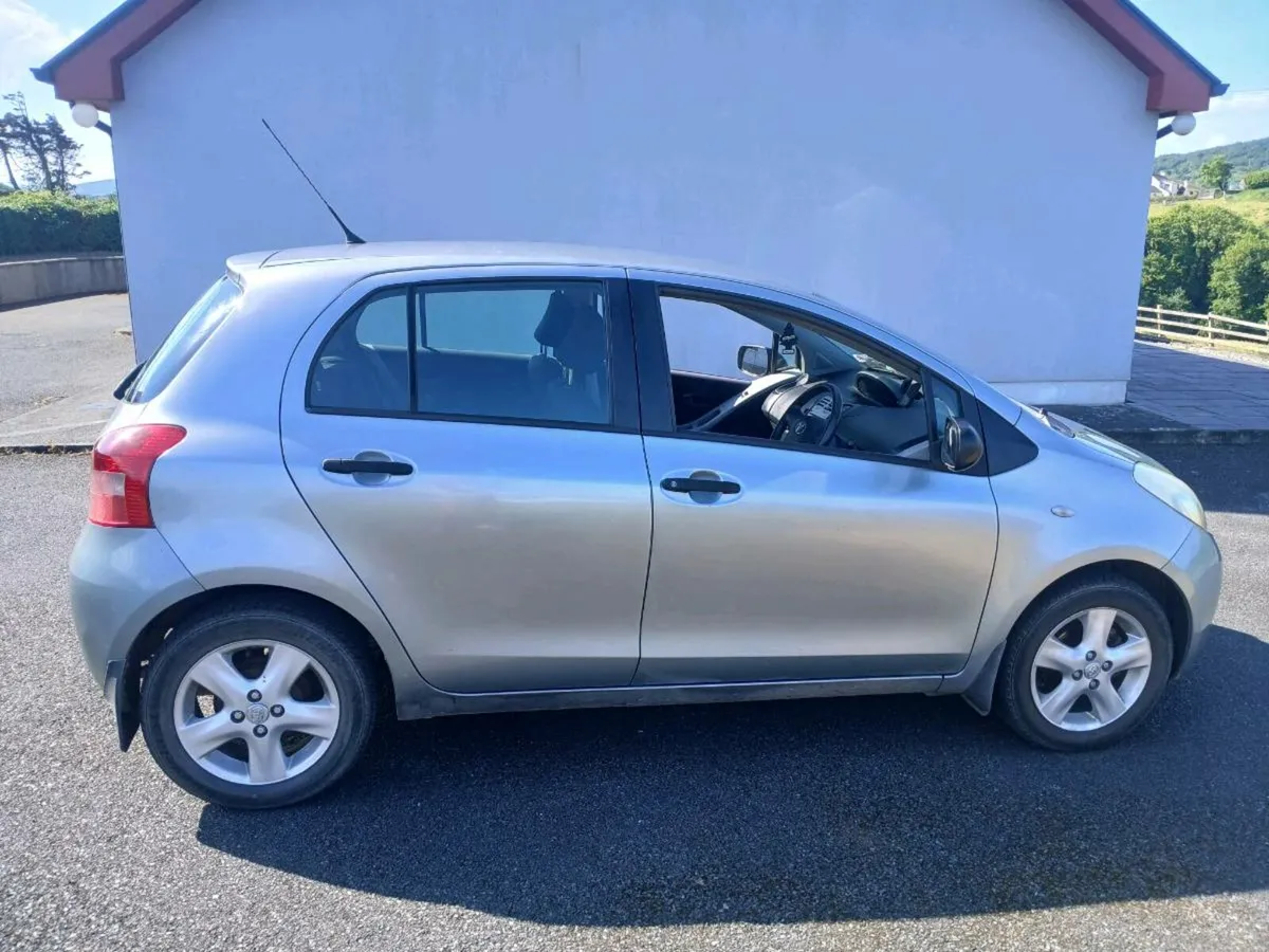 Toyota Yaris. NCT and Tax. - Image 1