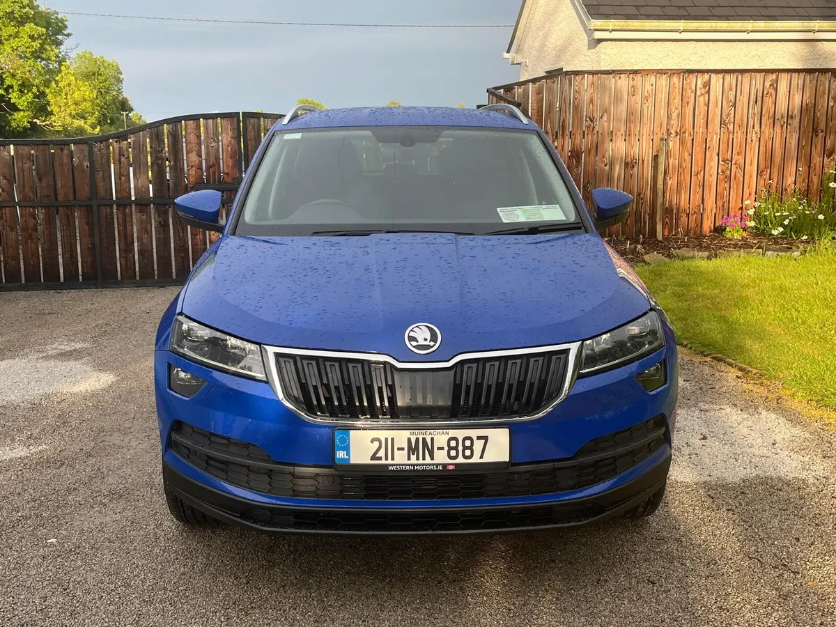 Skoda Karoq  2.0 TDI DSG Style New NCT 05/27 - Image 2