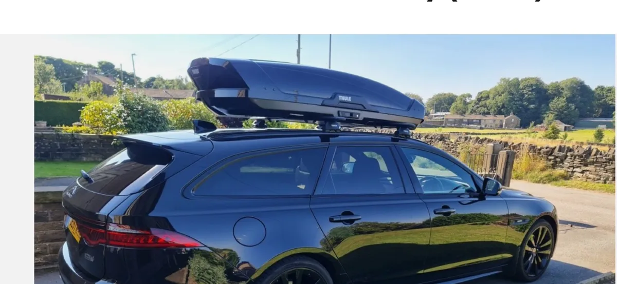 New Thule XT Motion XL Roofbox - Image 1