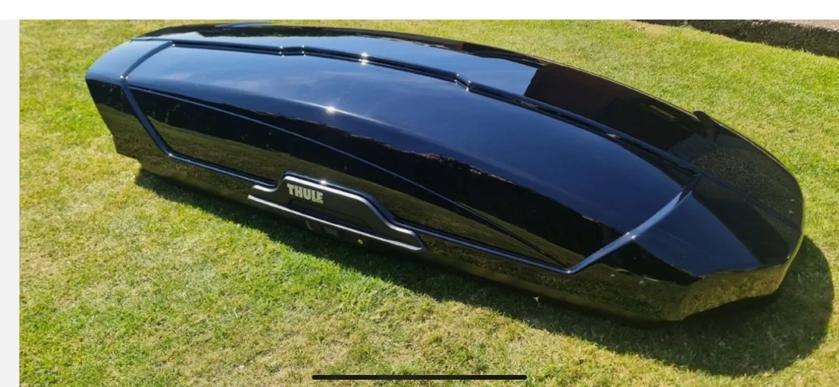 New Thule XT Motion XL Roofbox - Image 2