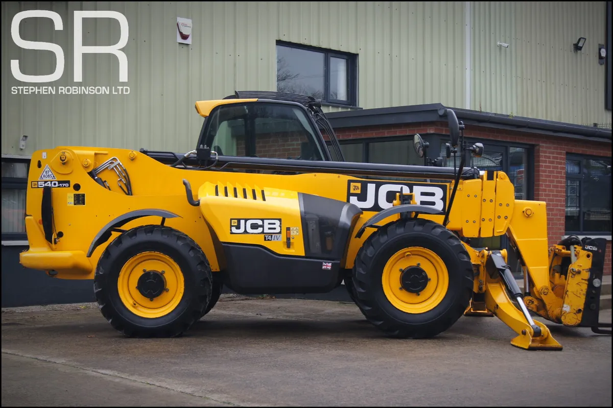 2016 JCB 540-170 - Image 1