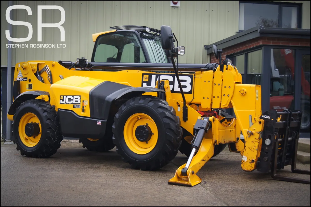 2016 JCB 540-170 - Image 2