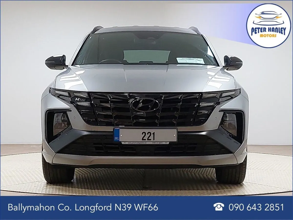 Hyundai Tucson Tucson N Line T-gdi Phev 4X4 A N L - Image 4