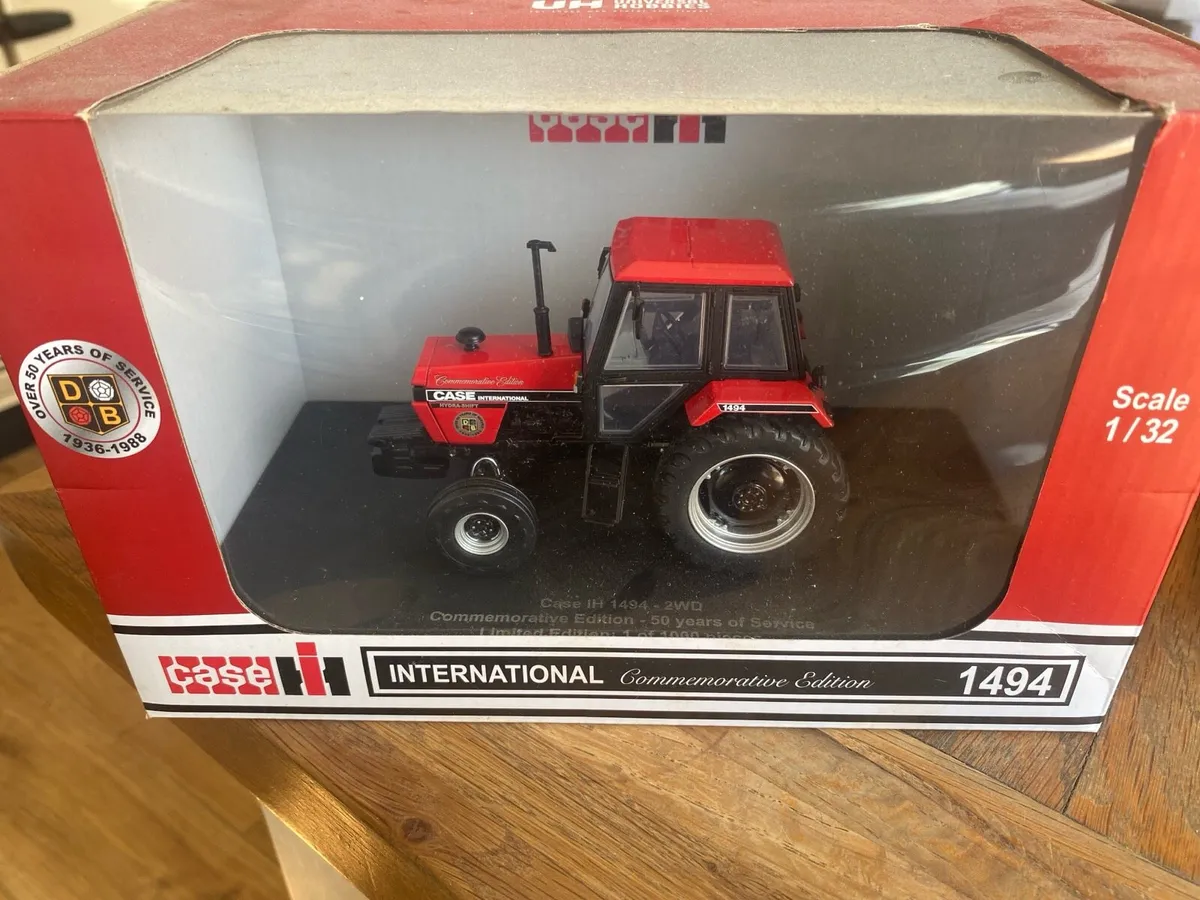 Case international 1494 commemorative etd 1494