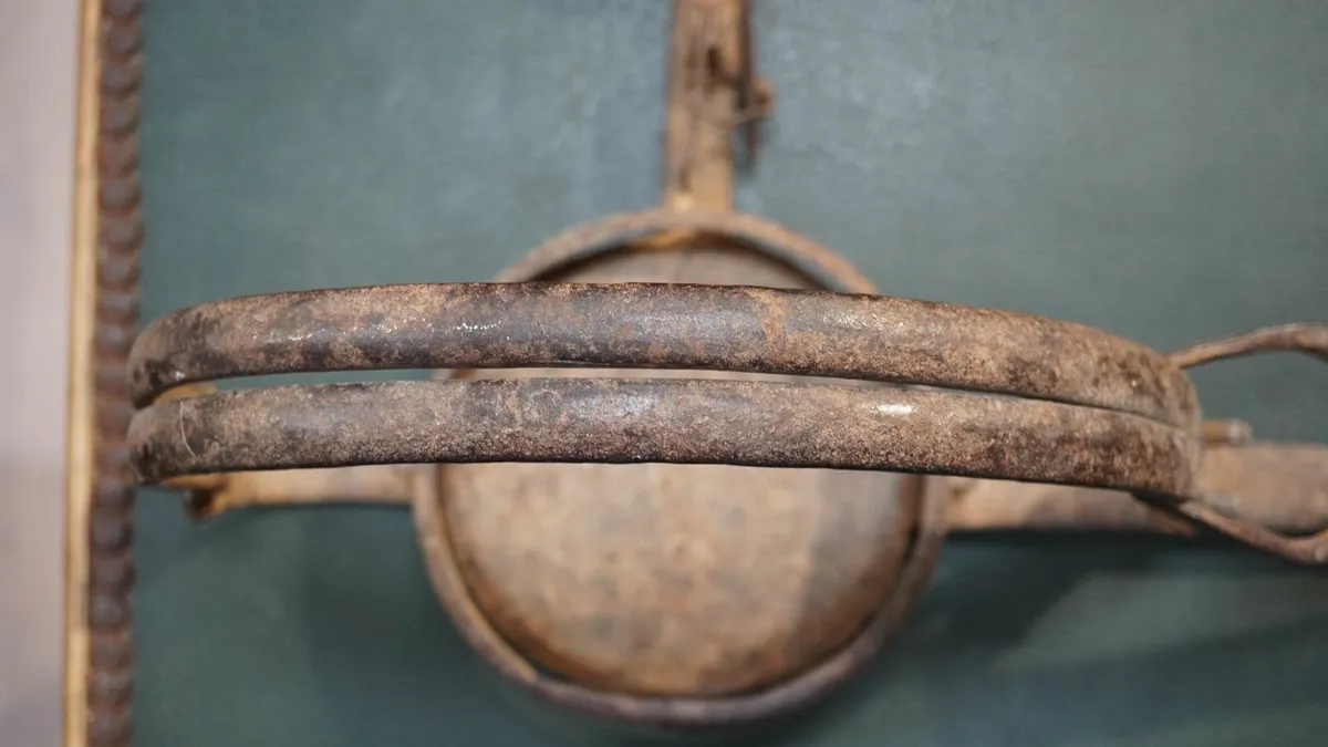 Antique Iron Animal Trap - Image 3
