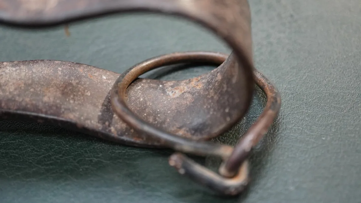 Antique Iron Animal Trap - Image 4