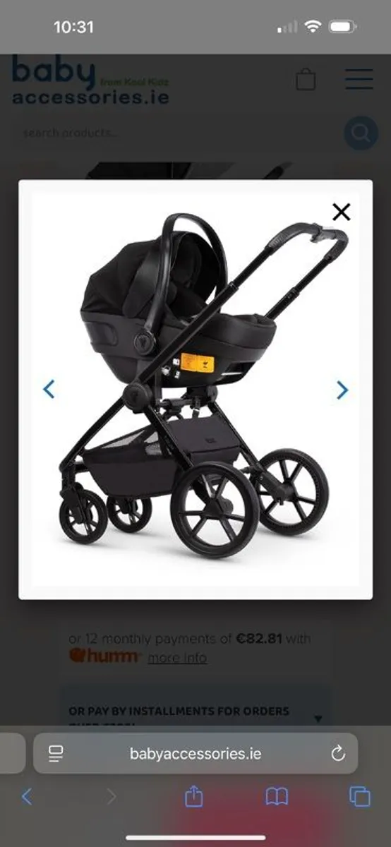 Venicci Tinum Edge 3in1 SE Incl Engo Car Seat - Image 3