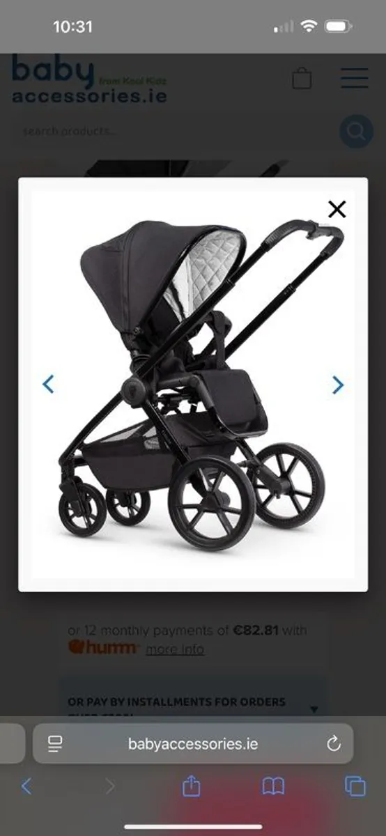 Venicci Tinum Edge 3in1 SE Incl Engo Car Seat - Image 4