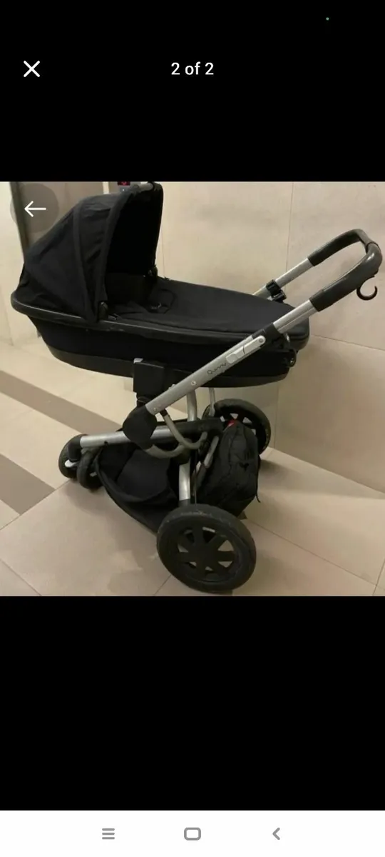 Quinny buzz pram set - Image 2