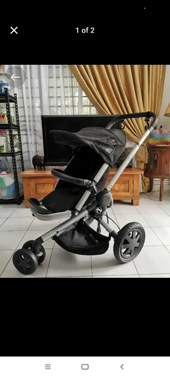 Quinny buzz pram set - Image 1