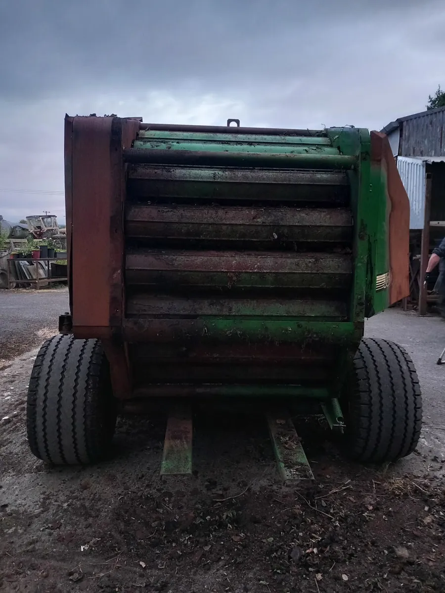john deere 575 chopper baler - Image 2