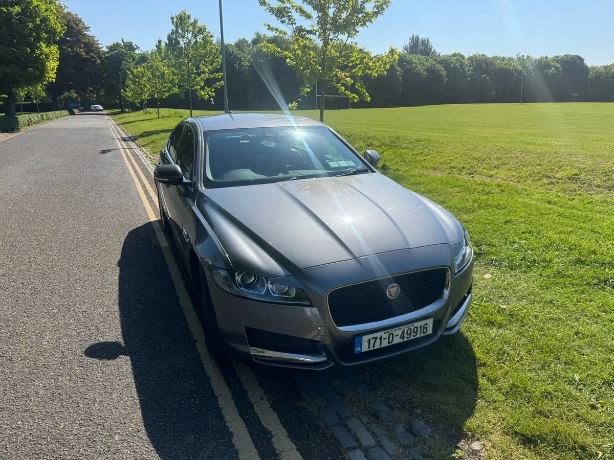 Jaguar XF 2017 New NCT 03/27 Low Mileage Luxury - Image 1