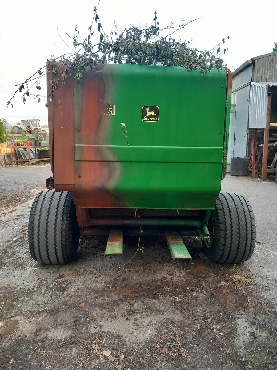 john deere 575 chopper baler - Image 3