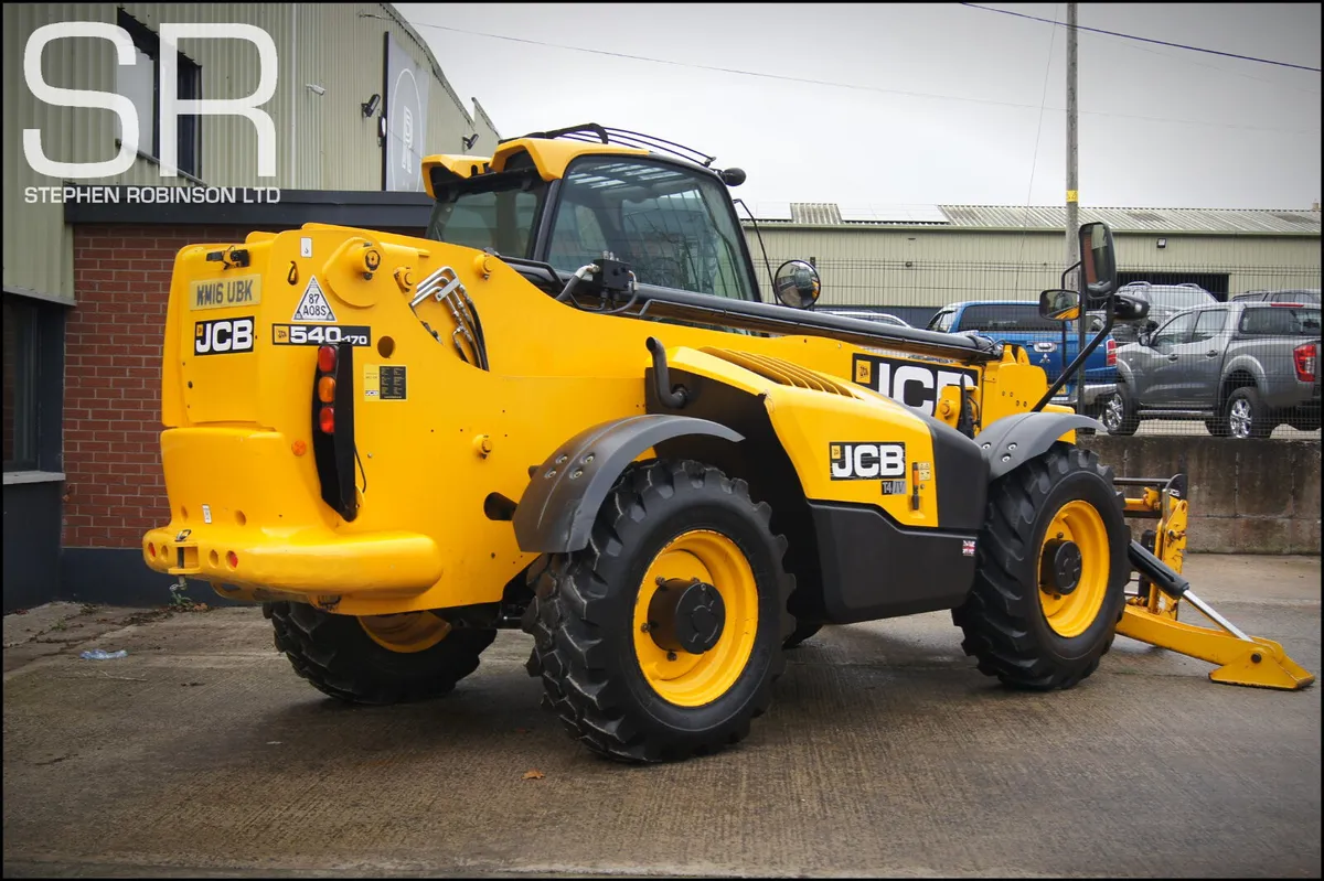 2016 JCB 540-170 - Image 3