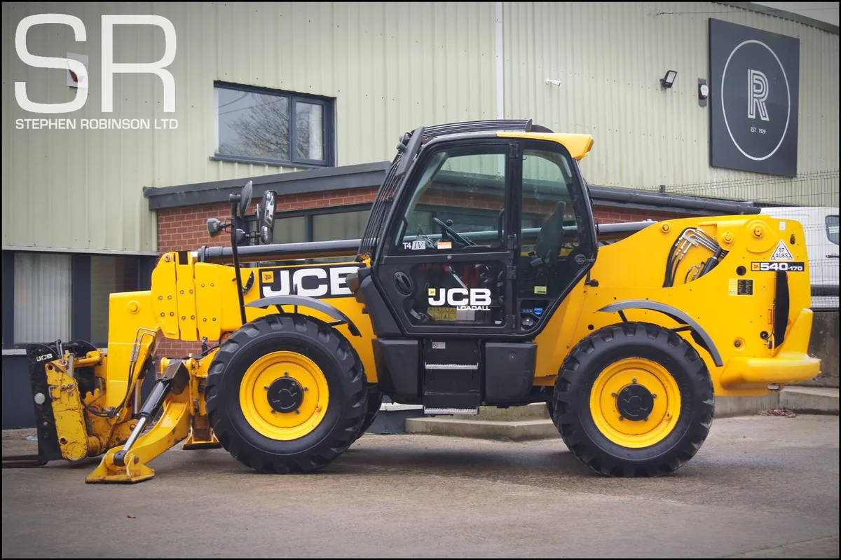 2016 JCB 540-170 - Image 4