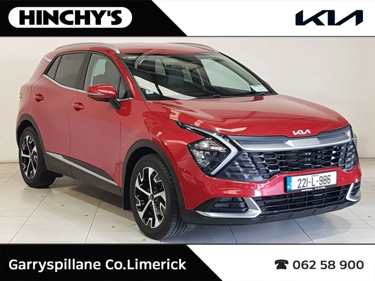 Kia Sportage 1.6 Crdi SCR Diesel 115 hp K2 6MT - Image 1