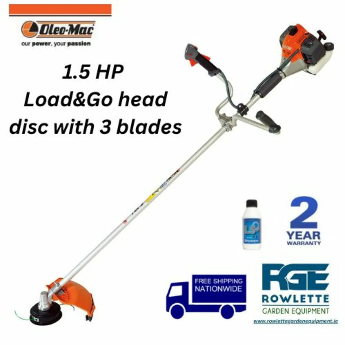 Oleo Mac Brushcutter BC 300 T - Image 1