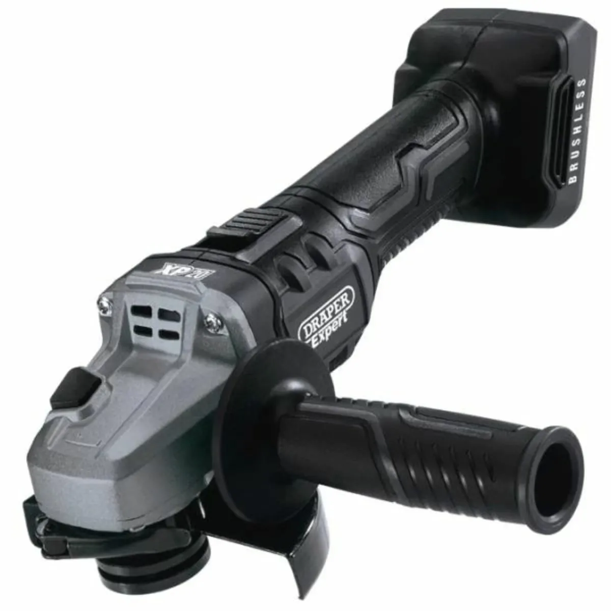 Draper XP20 20V Brushless 115mm Angle Grinder
