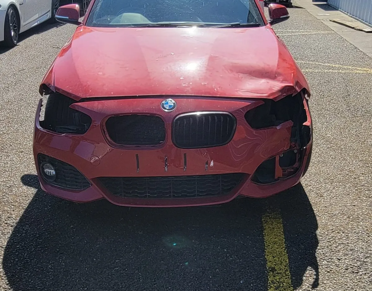 BMW F20 LCI 118D MSPORT B47D20A BREAKING PARTS - Image 4