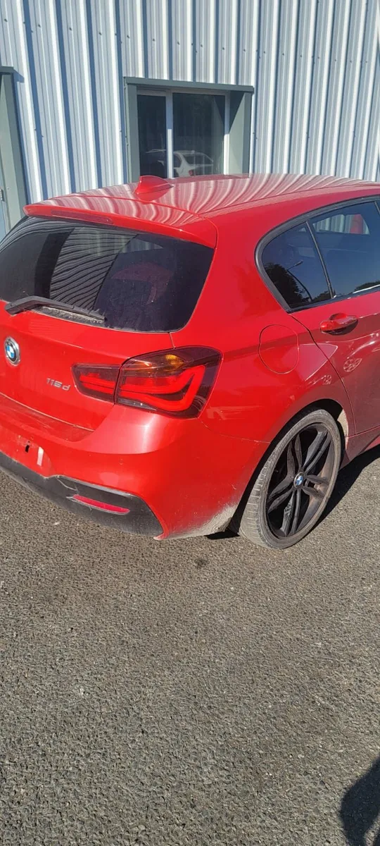 BMW F20 LCI 118D MSPORT B47D20A BREAKING PARTS - Image 1