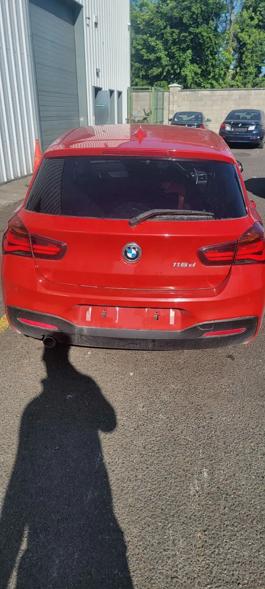 BMW F20 LCI 118D MSPORT B47D20A BREAKING PARTS - Image 1