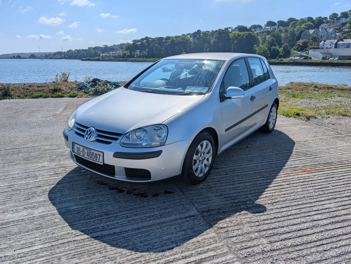 Volkswagen Golf 1.4, Full Leather, New NCT,2005 - Image 3