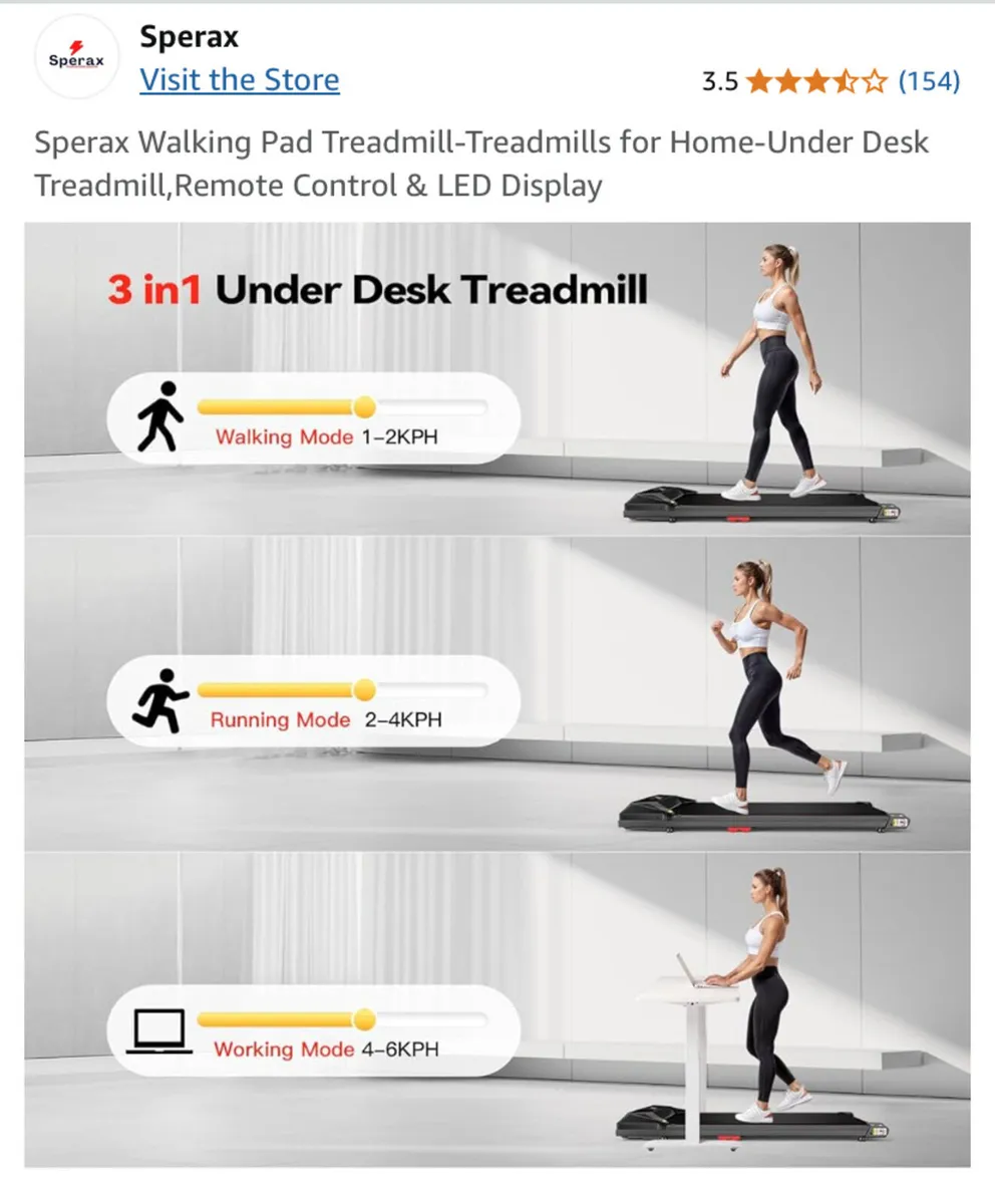Walking Pad / Treadmill - Image 3