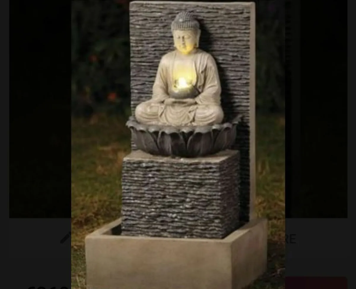 Garden water feature - Image 2