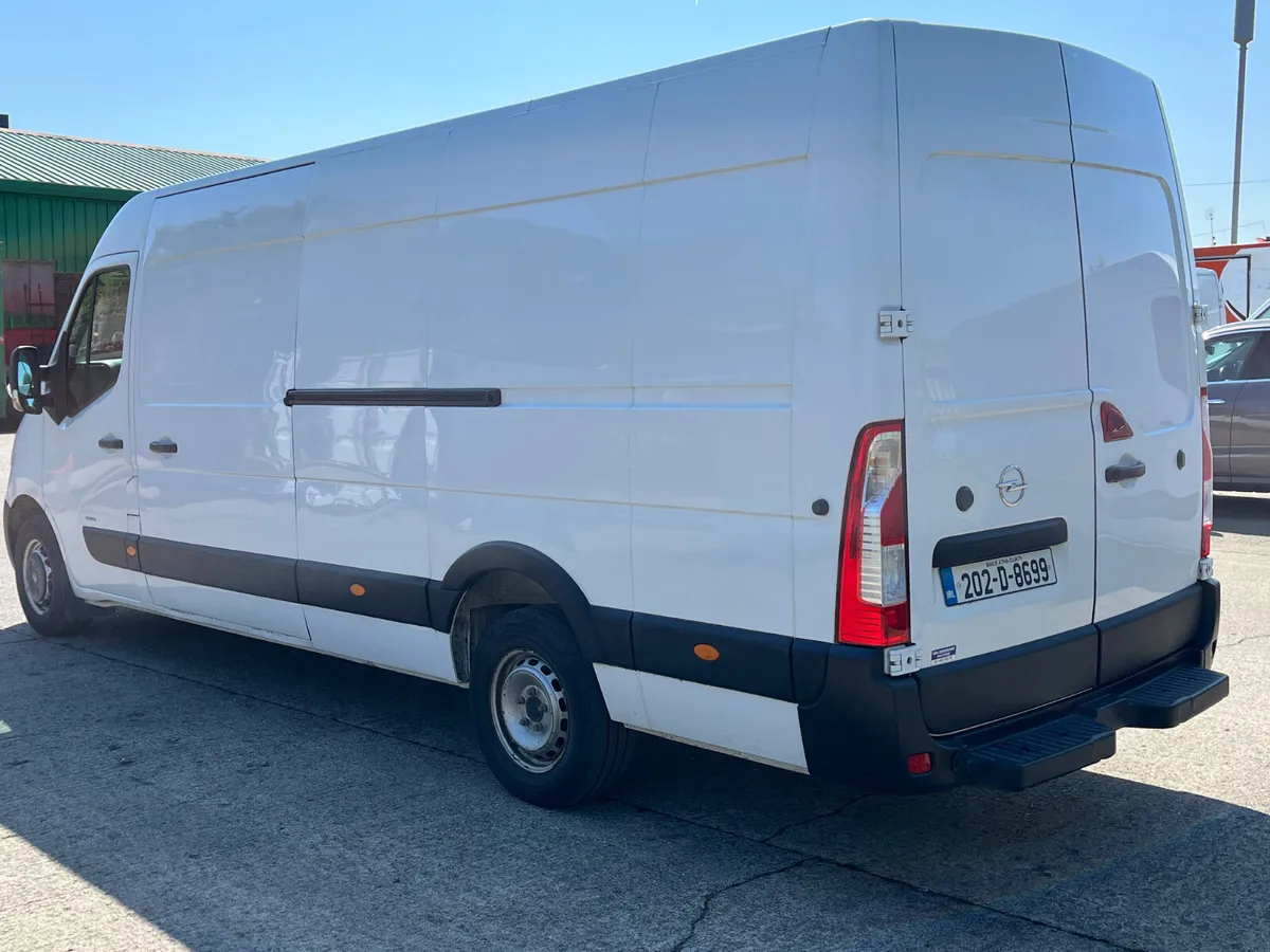 2020 OPEL MOVANO L4 - Image 4