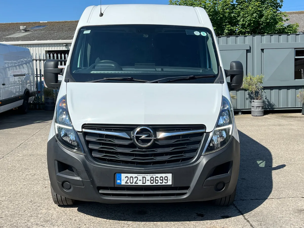 2020 OPEL MOVANO L4 - Image 2