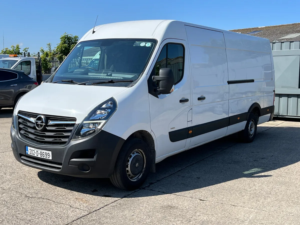 2020 OPEL MOVANO L4 - Image 3