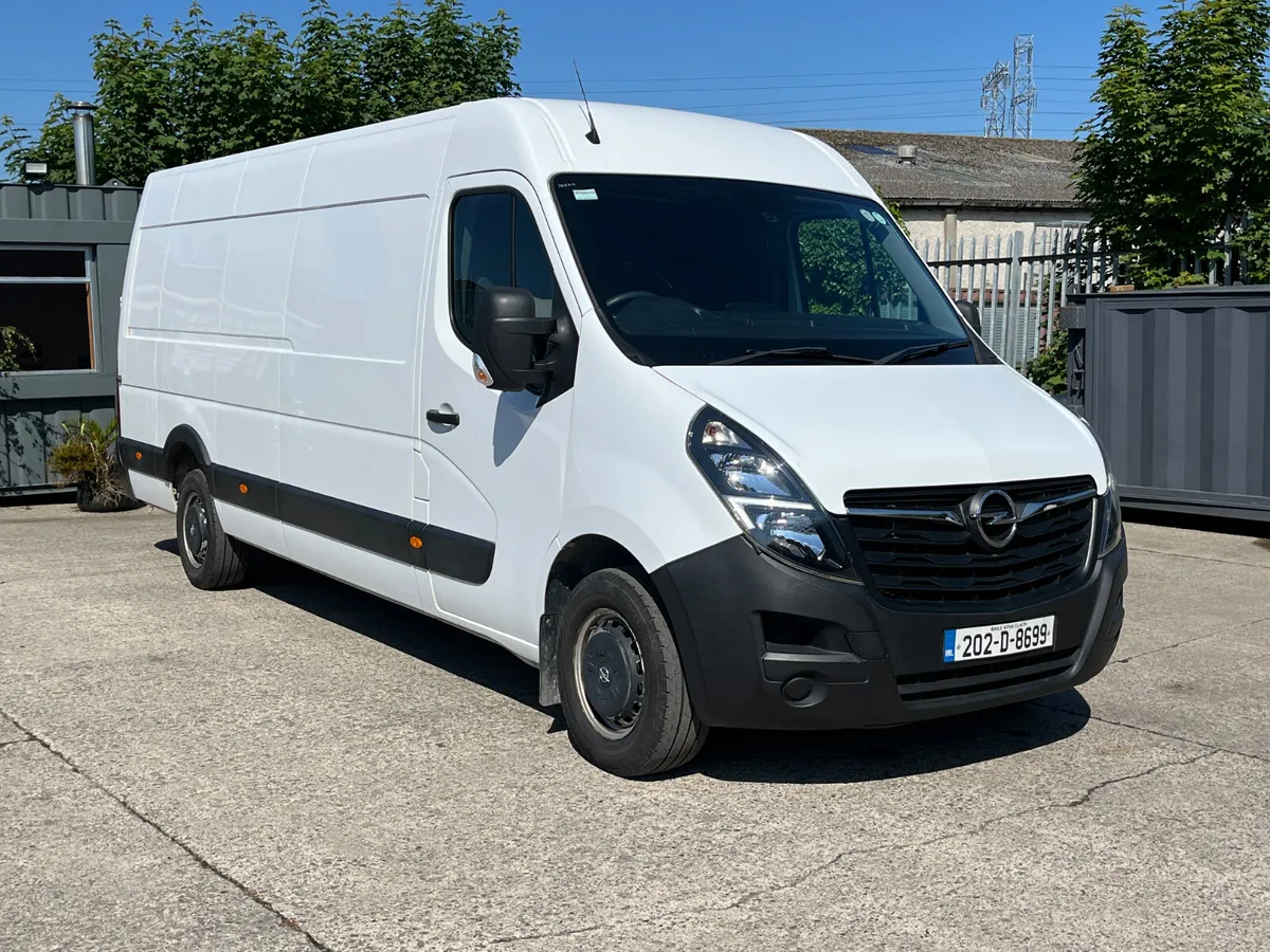 2020 OPEL MOVANO L4 - Image 1