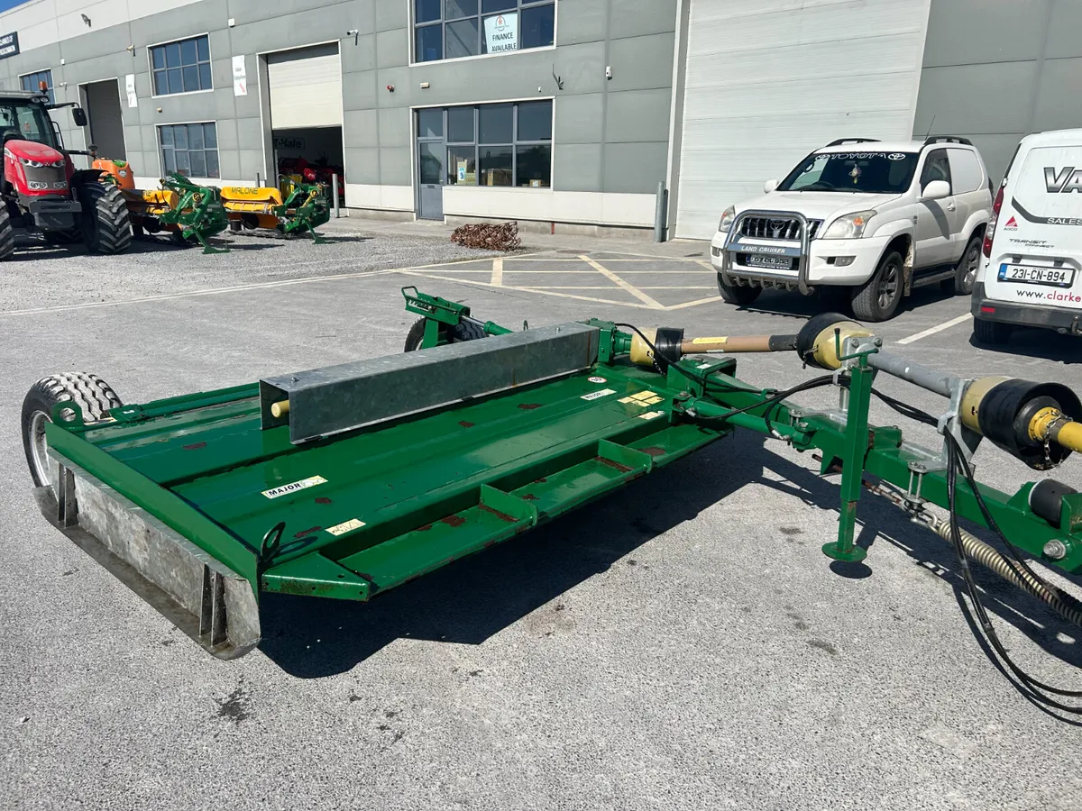 Major 9FT Trailed Topper - Excellent Condition - Image 1