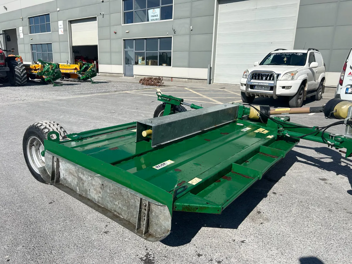 Major 9FT Trailed Topper - Excellent Condition - Image 2