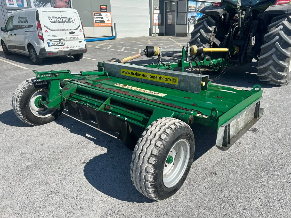 Major 9FT Trailed Topper - Excellent Condition - Image 3