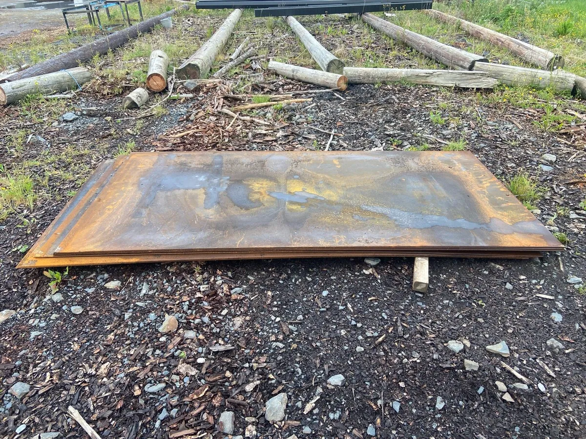 Mild Steel Sheets 8mm - Image 1