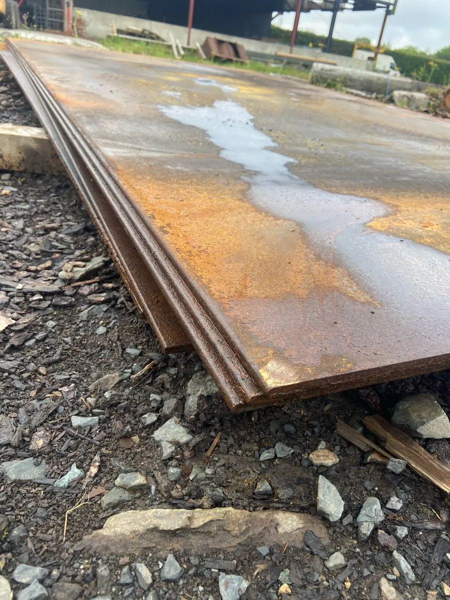 Mild Steel Sheets 8mm - Image 2