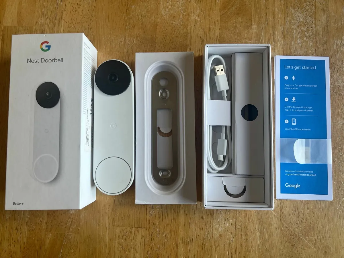 Google Nest Doorbell (Battery) - Image 2