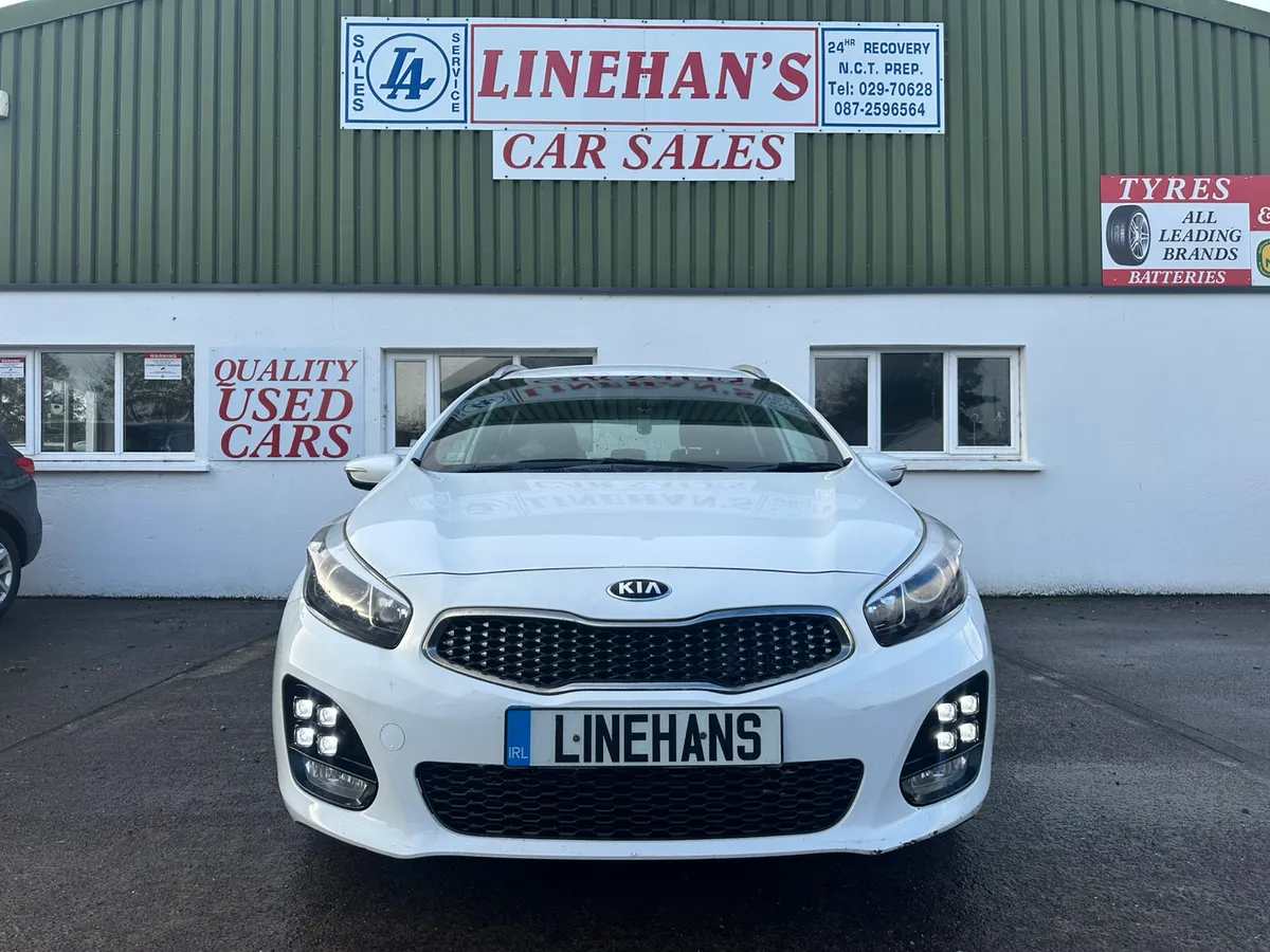 2018 KIA Ceed GT-Line Estate 1.6 CRDI, great spec! - Image 2