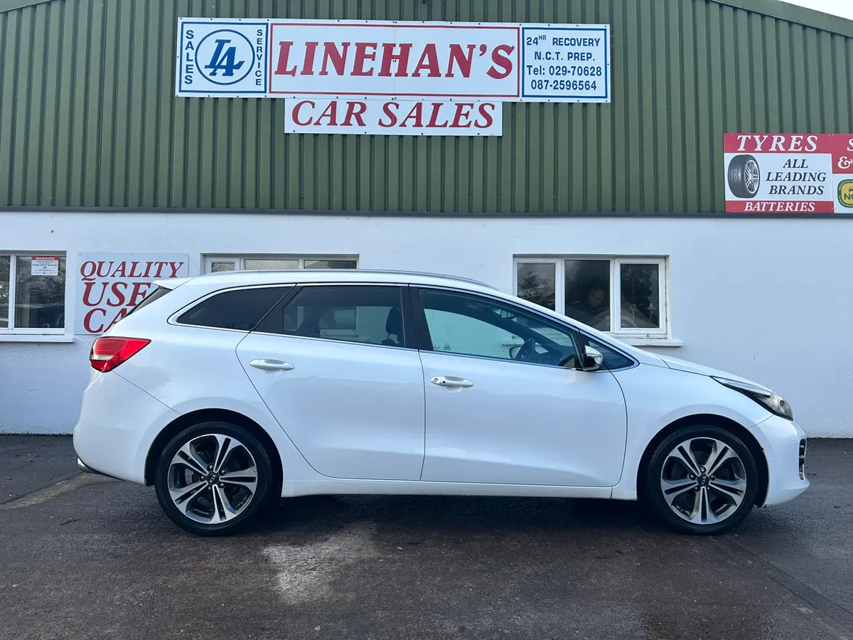 2018 KIA Ceed GT-Line Estate 1.6 CRDI, great spec! - Image 3