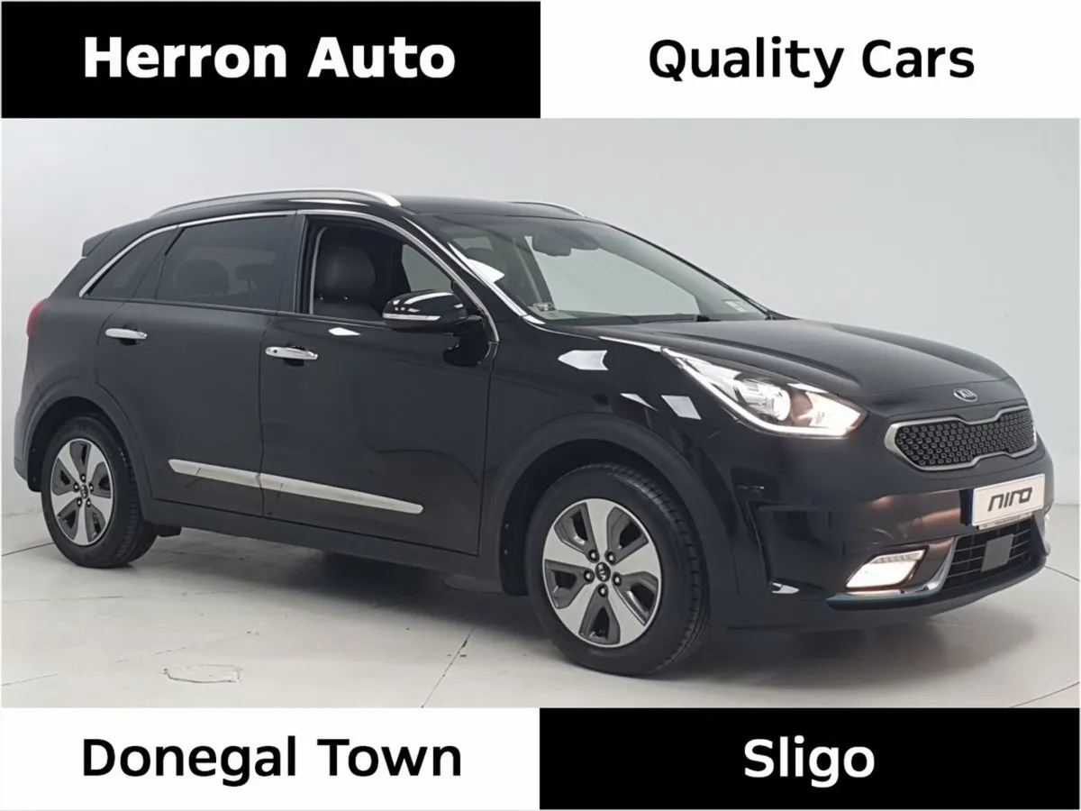 Kia Niro 1.6 GDI Plug-in Hybrid - Image 1